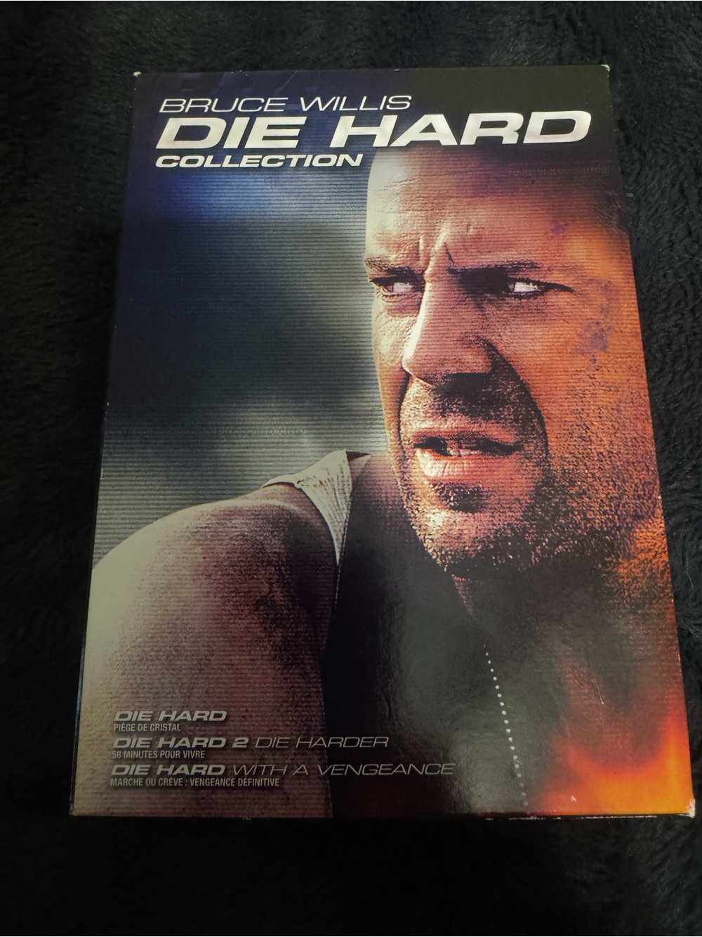 Bruce Willis Die Hard Collection Box Set (4-Disc DVD Set)